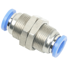 Push to Connect Fittings, PM Bulkhead Union