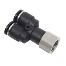 Push to Connect Fittings, PXF Female Y 