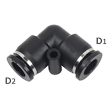 Push to Connect Fittings - PVG Union Elbow Reducer for Inch Tubing