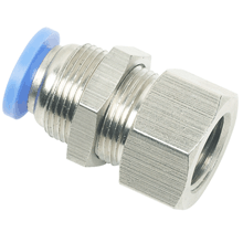 Push to Connect Fittings - PMF Bulkhead Female Connector