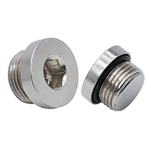 SPHM Internal Hex Male Plug