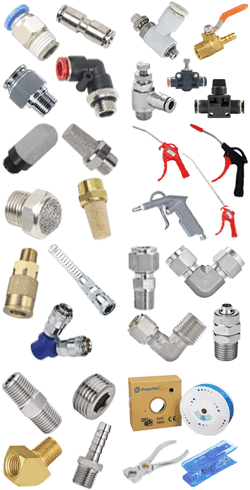 Pneumatic Fittings and Pneumatic Tubing