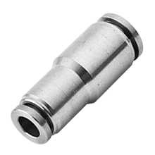 316 Stainless Steel Push to Connect Fittings, SPG Union Straight Reducer for Inch Tubing