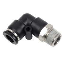 Push to Connect Fittings for Inch Tubing NPT Thread Male Elbow