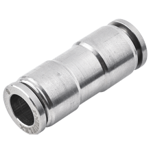 Stainless Steel Push to Connect Fittings for Inch Tube R Thread Union Straight