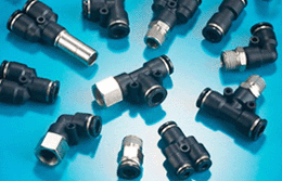 Composite Push to Connect Fittings for Metric Tubing, NPT, UNC, UNF Thread
