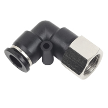 Push to Connect Fittings for Metric Tubing NPT Thread Female Elbow