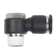 Push to Connect Fittings for Metric Tube NPT Thread Male Banjo