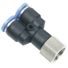 Push to Connect Fittings, PXF Female Y 