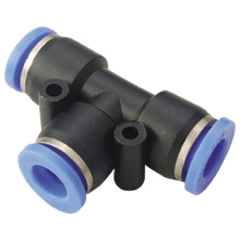 Push to Connect Fittings, PE Union Tee 