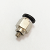 4mm Tubing M6 x 1 Male Thread Connector, Push in Fitting