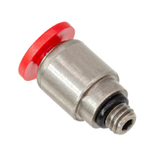 5x Male 1/4 " 6mm Gerade Push-In-Fitting Pneumatische Push-to-ConnecZ TG 