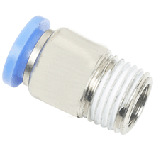 Hexagon Male Connector | Metric Push to Connect Fittings Hexagon Male Connector | Metric Push to Connect Fittings