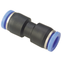 Metric Push to Connect Fittings, Metric Union Straight Fitting Metric Push to Connect Fittings, Metric Union Straight Fitting